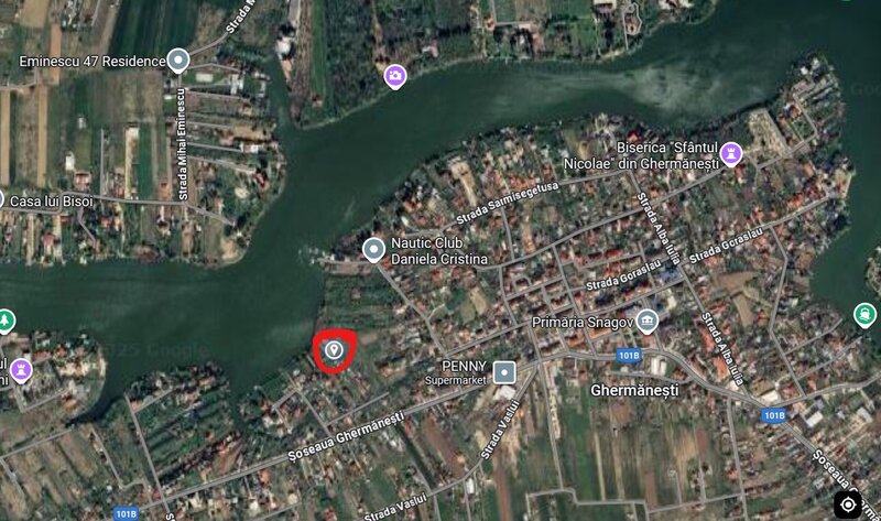 Snagov, Ghermanesti
